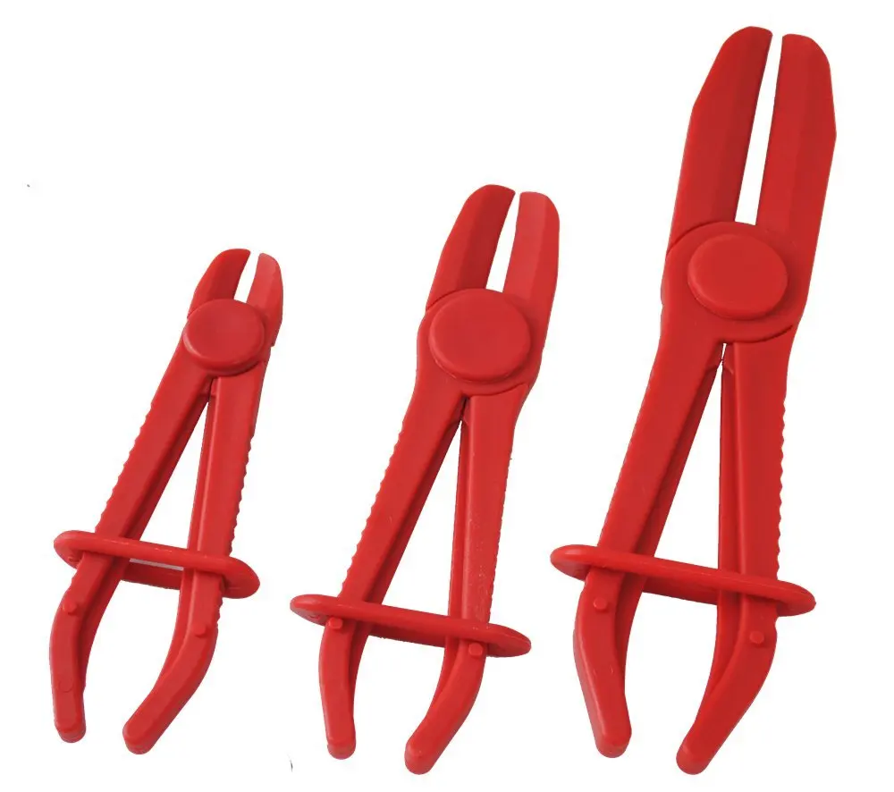 Hose Clamp Pliers 7 Pinch Pliers Set Car 3 Piecein Sheet Metal Tools