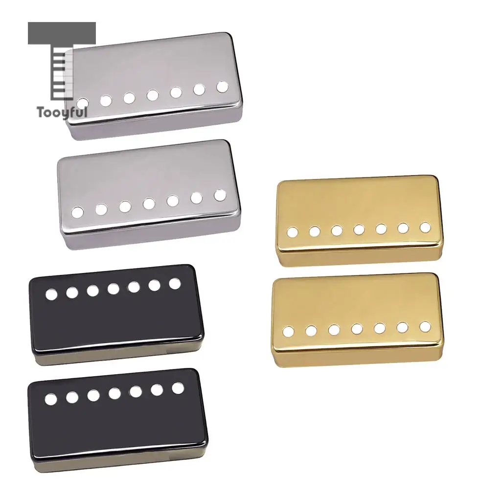Pçs de Bronze Cobre para 7 Humbucker Captador Cordas Guitarra Elétrica Peças 2 - Image 2