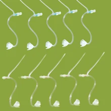Slim tubes good quality ear device acessorios 5pairs slim tubes for amplifiers transparent hearing aid sound tube Slim tubes good quality ear device acessorios 5pairs slim tubes for amplifiers transparent hearing aid sound tube