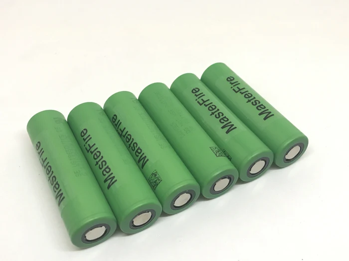 

6pcs/lot New US18650VTC5 Battery 3.7V 2600mAh High Drain 30A VTC5 Rechargeable Battery For Sony Electonic Cigarette Makita Tools