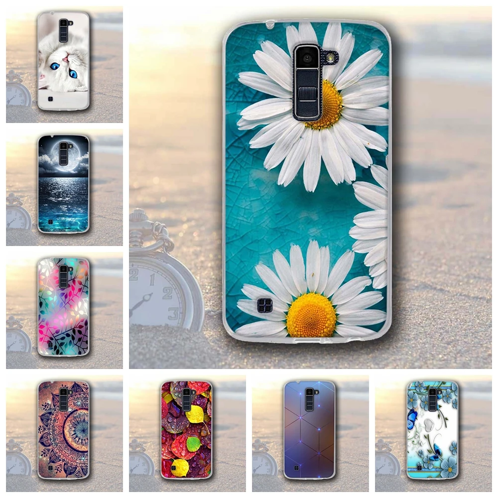 

Soft Silicone Cover Case For LG K10 LTE K420N K430 K430ds F670 Case Phone Case For LG K10 Printing Cover For LG K10 LTE F670
