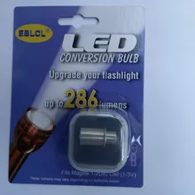 EBLCL CE ROHS FCC защита от обратной полярности 286 Люмен CREE MagLite светодиодный обновленная лампа фонарь фонарик 2D/2C ячейка 3 вольт