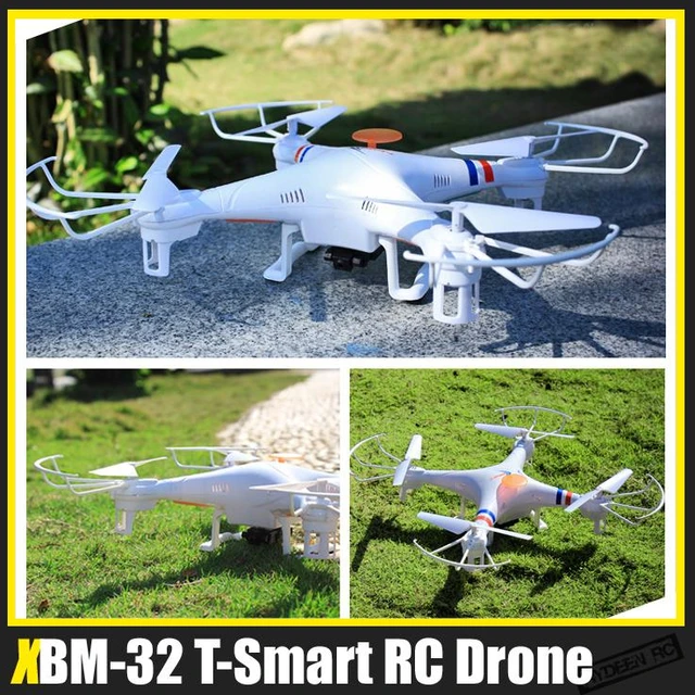 New XBM-32 T - Smart à distance jouets de contrôle Radio de contrôle  Quadcopter hélicoptère RTF avion RC Drone ( caméra version pour le choix )  - AliExpress