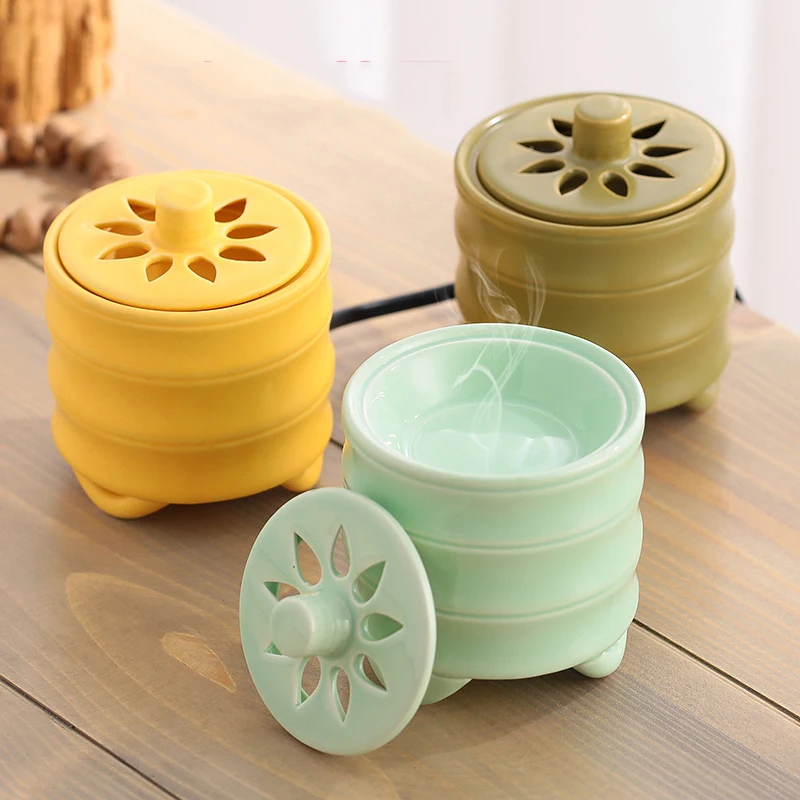 Electric Diffuser warmer fragrance aroma Essential oil burner humidifie