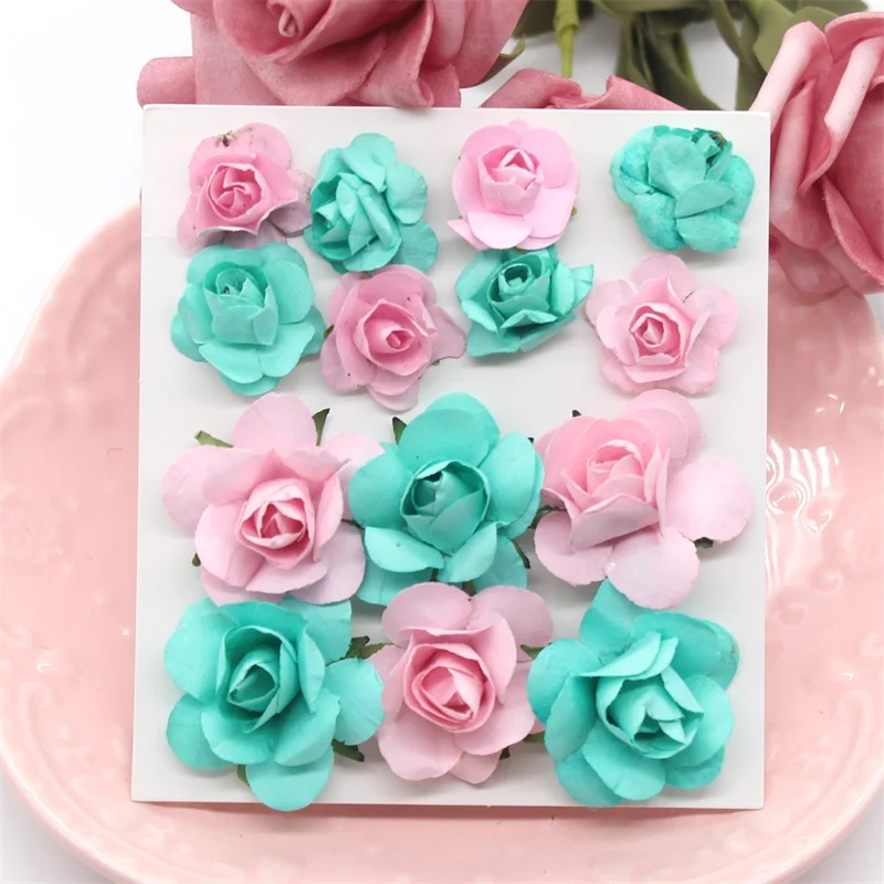 pattern1 YPP CRAFT прекрасные бумажные цветы для скрапбукинга Happy Planner/Card Making/Journaling Project - Цвет: pattern1