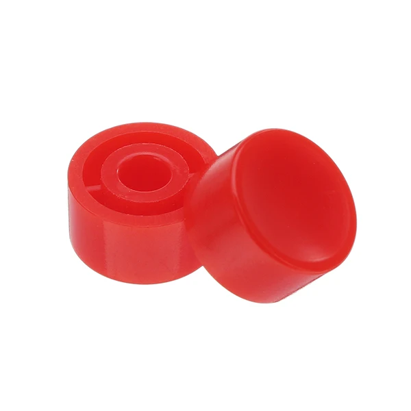 

100 Pcs Micro Switch Tact Cap Slim Cap Tactile Push Button Switch Momentary Tact