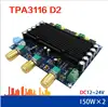 TPA3116 150w X2 2.0 Dual-channel stereo HIFI Digital Audio Amplifier Board TPA3116D2 DC 12V 24V Car ► Photo 2/6