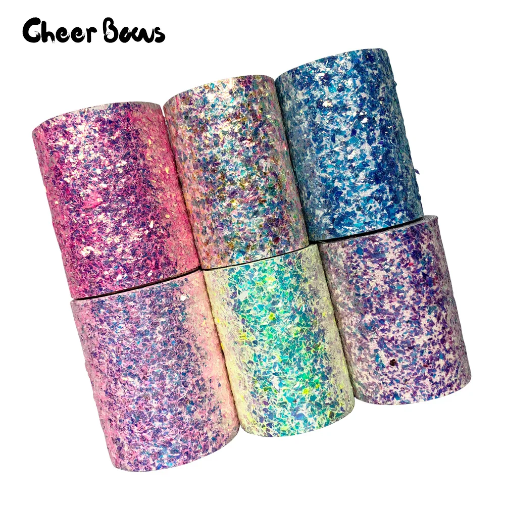 

2Yards/Bag Shiny Candy Paper Ribbon Shell Bonding Ribbon Sweet Color Fabric for Bow Gifts Decor Making Crafts Materials