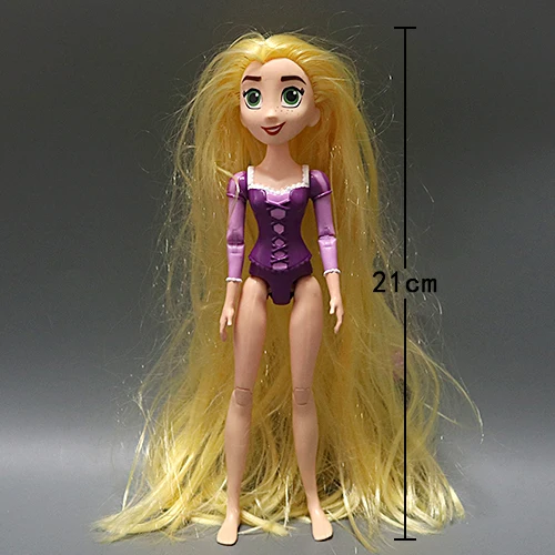 Милый Рапунцель Принцесса Флинн кукла Большая фигурка игрушка детский подарок на день рождения Коллекция рождественских подарков