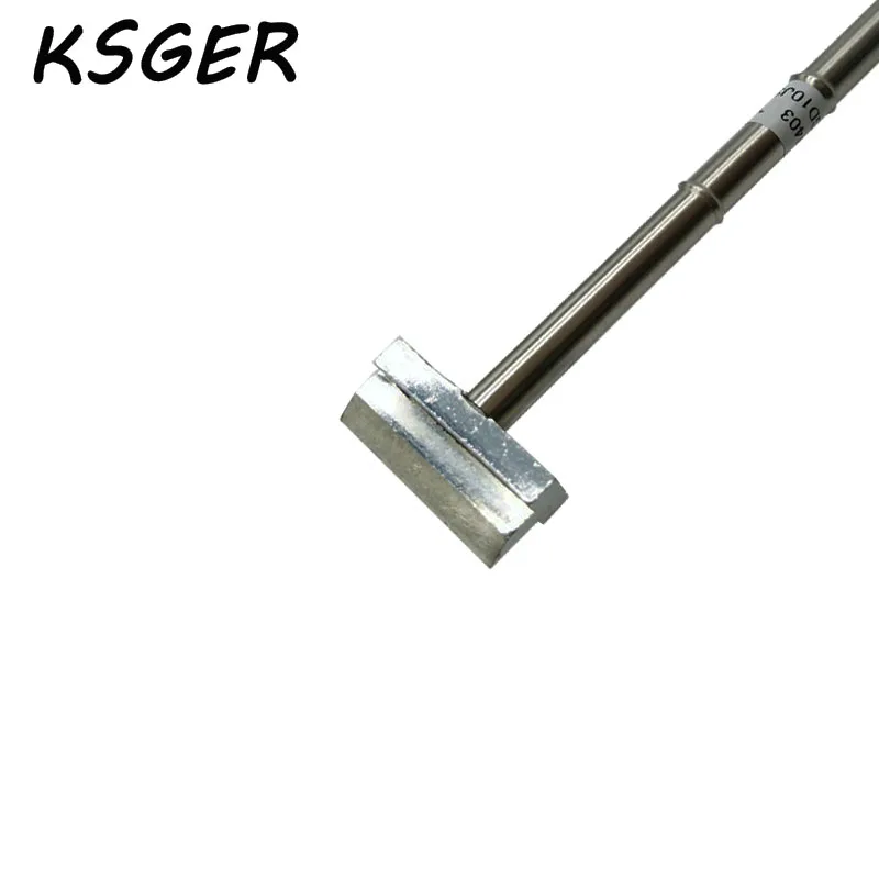 

KSGER Lead-free T12-1403 T12 series soldering tips for HAKKO FX-951 FX-952 soldering station