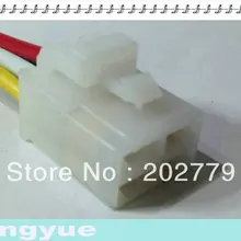 Longyue10pcs 4 p проводка для релейного разъема Разъем 10 см провода