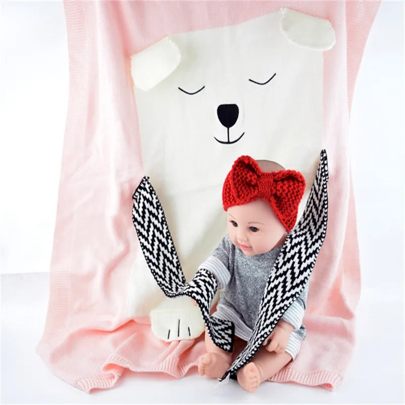 Nordic-Cute-Bear-Knitted-Blanket-For-Kid-s-Room-Bed-Spread-Bath-Towels-Play-Mat-Christmas (1)