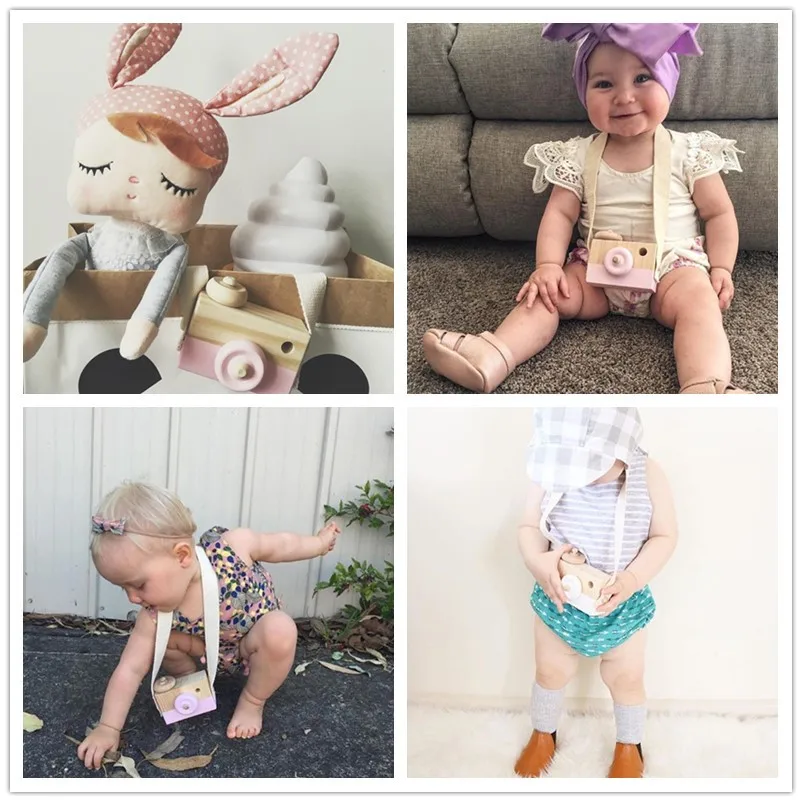 Cute Nordic Style Hanging Wooden Camera Toys Baby Kids Safe Natural Educational Toys Fashion Home Photography Prop Decor Gifts Cute Nordic Style Hanging Wooden Camera Toys Baby Kids Safe Natural Educational Toys Fashion Home Photography Prop Decor Gifts