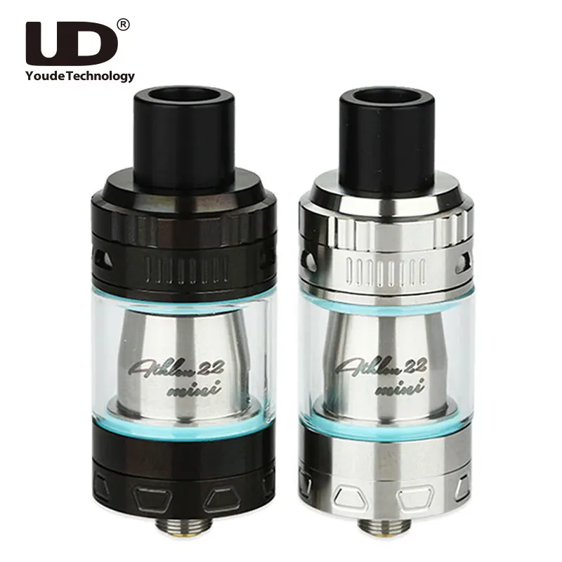 

Clearance Original UD Athlon 22 Mini Atomizer 2ml Sub Ohm Tank with 0.2ohm MOCC Coil Top Airflow Sub Ohm Tank Vs Melo 3 / Melo 4