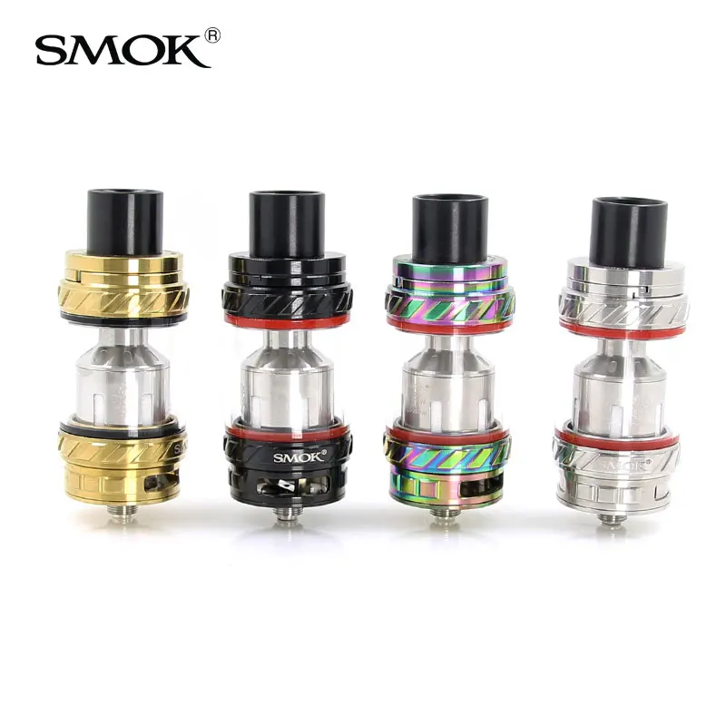 100% оригинальный испаритель Smok TFV12 6 мл sub ohm бак 350 Вт герметичный дизайн