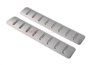 

For Range Rover Evoque 2011 - 2016 Stainless Steel Inner Rear Bumper Guard Plate Trim