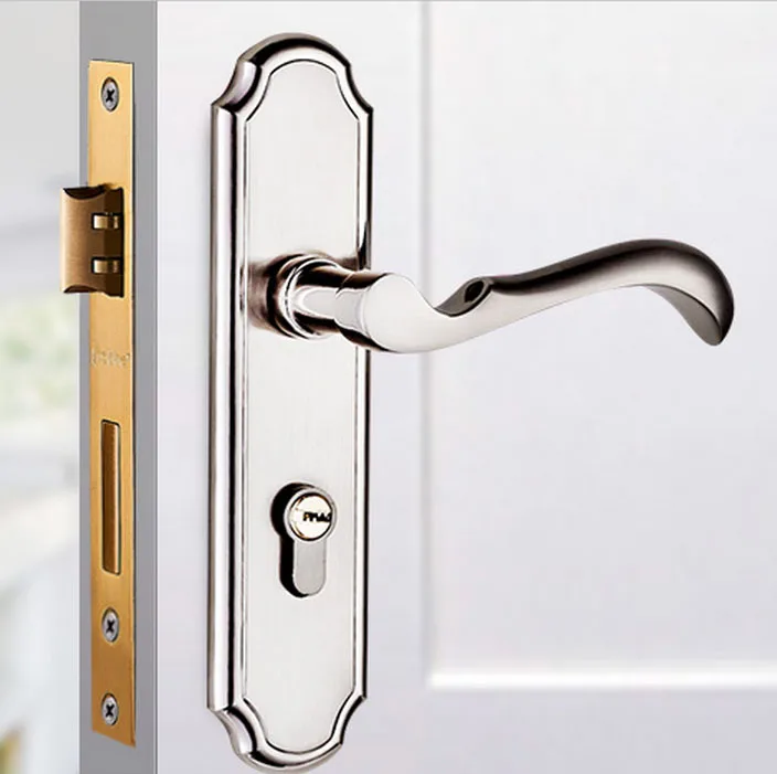 Us 21 88 Interior Door Locks With Keys Passage Lever Door Prelude Handle Lock Set In Access Control Kits From Security Protection On Aliexpress