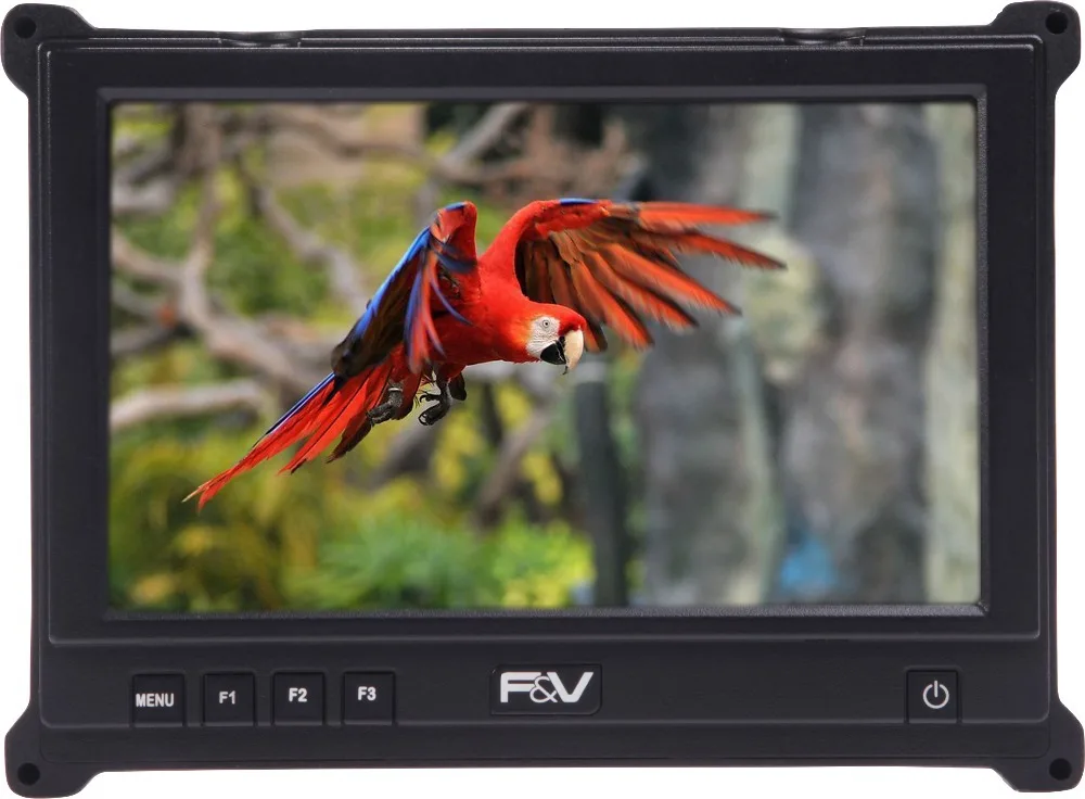 F&V FM7 Broadcasting Monitor 7" HDMI LED Video Camera Monitor Portable
