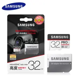 Samsung карты памяти MicroSD 32 ГБ 64 ГБ 128 ГБ картао де memoria SDHC SDXC U1 C10 UHS-I 100 МБ/с. 4 К Full HD видео для Carcorder/go pro