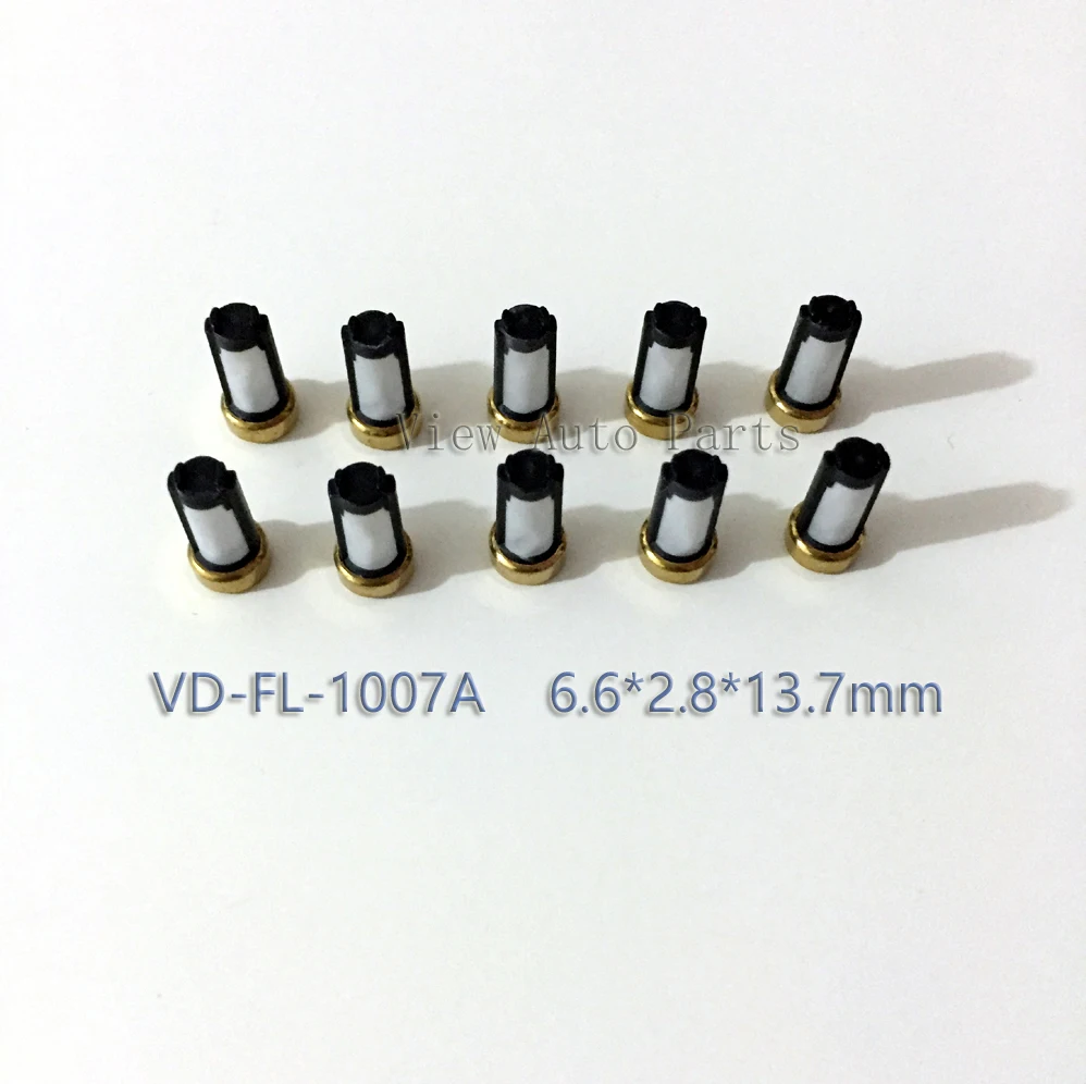 50 pcs Fuel Injector Micro Basket Filter For LEXUS Car Aisan injector repair