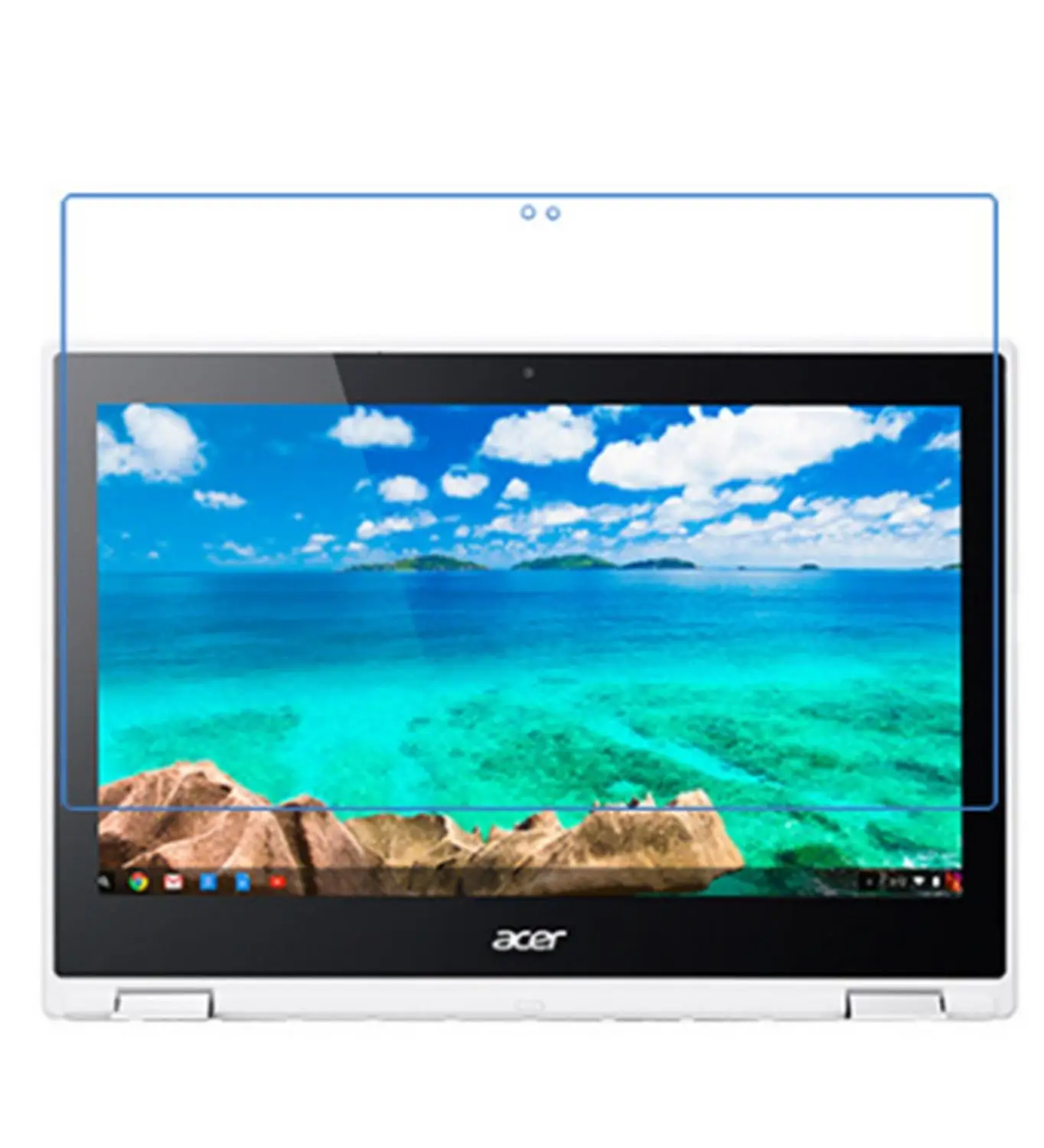 New 3PCS/lot High CLEAR Screen Protector Guard Cover Film For Acer Chromebook R11 11.6 inch Tablet PC Free shipping