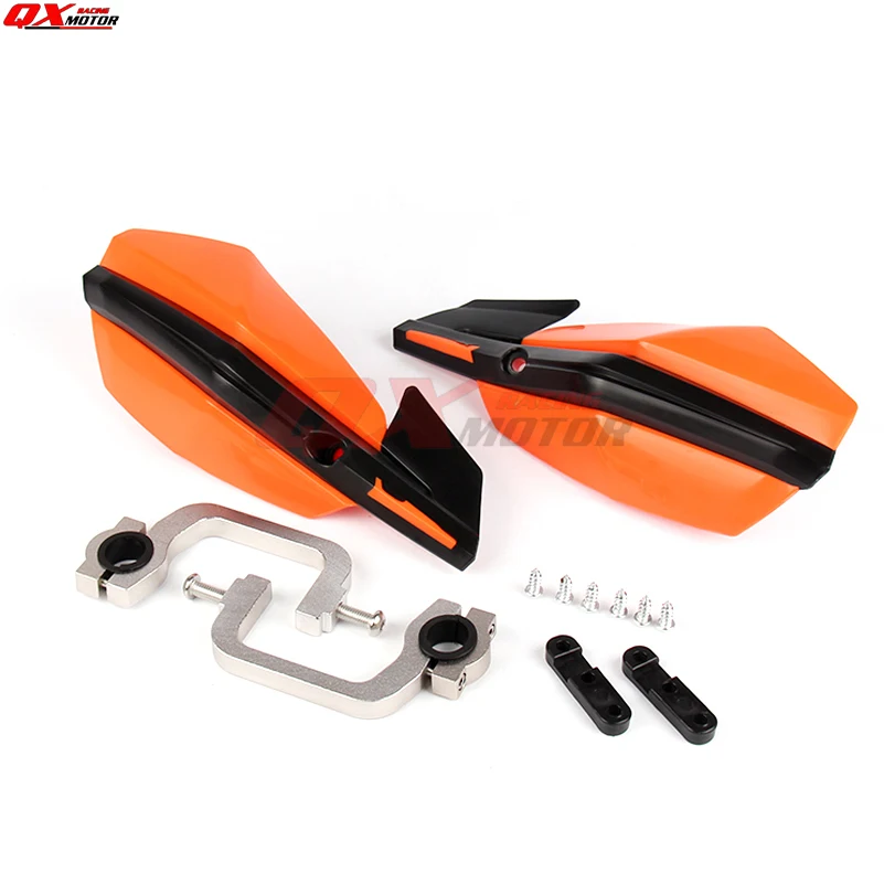 

Motorcycle Motorcross Dirt Bike ATV Handlebar handguards Hand Guards Fit KTM SX EXC SXF EXCR 7/8" 22mm Or 1-1/8 28mm Fat Bar