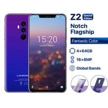  font b UMIDIGI b font Z2 Special Edition Octa Core cell phone6 2 FHD Full
