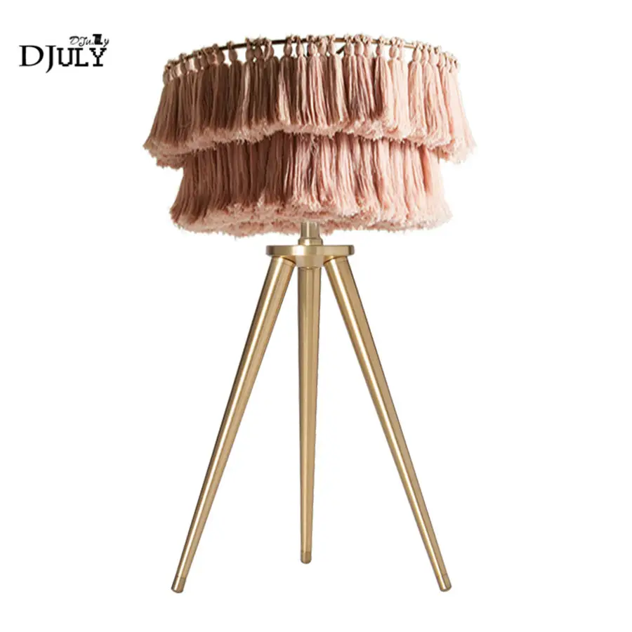 tassel table lamp