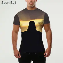 2016 3d Printing Men’s Short Sleevedeus Deus T-shirt Novelty At A Discount O-neck