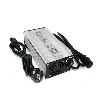 24 ボルト 10A 充電器 24 ボルト鉛蓄電池スマート充電器 27.6 ボルト鉛蓄電池充電器電動自転車アルミケース 100V-240VAC
