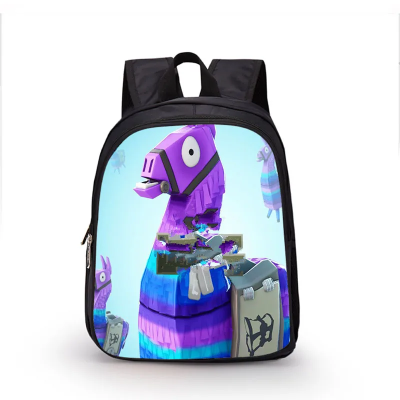 

35*27*14cm Children Action Toys Figure School Book Bag Fortnight Character Victory Battle Pen Case Bags Toys Christmas Gift