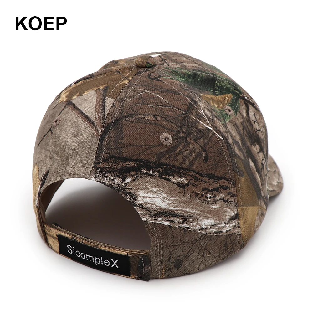 Мужская камуфляжная бейсболка KOEP SicompleX кепка для рыбалки на открытом воздухе