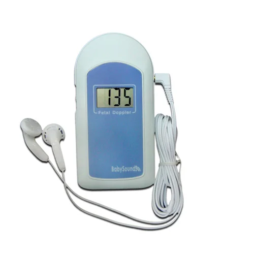 CONTEC CE FDA BABYSOUND B розовый и синий фетальный допплер монитор сердечного ритма