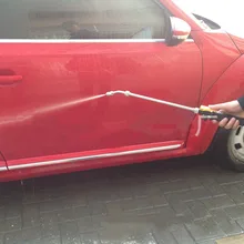 Водяной пистолет высокого давления для мытья автомобиля кондиционер дымоотсос чистящий инструмент чистящий спрей медный водяной пистолет