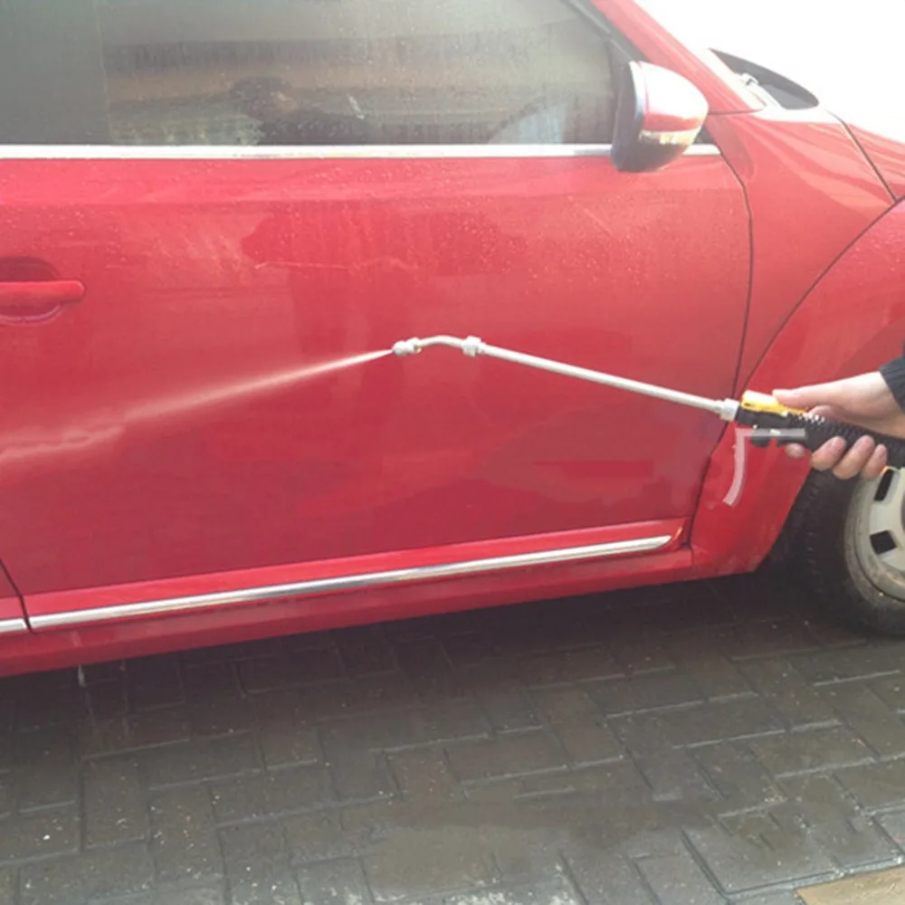 

High Pressure Water Gun Car Washing Air Conditioner Smoke Exhauster Cleaning Tool Cleaning Spray Copper Water Gun