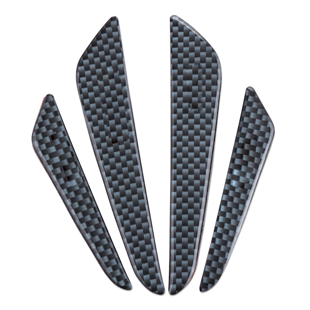 

Carbon Fibre Car Door Protection Strips For Renault Clio Scenic Megane Duster Sandero Captur Twingo