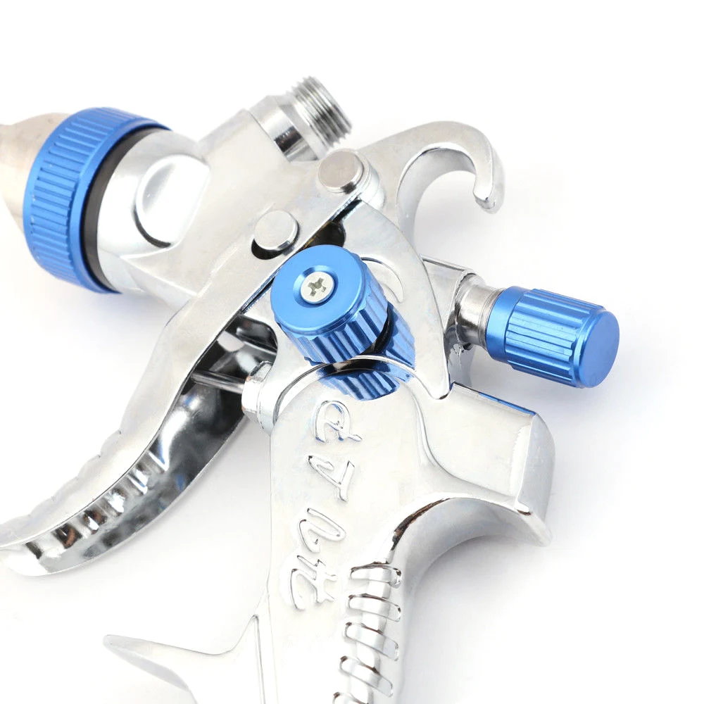 

Spray Gun With 3 Nozzles 1.4mm 1.7mm And 2.0mm Professional Mini Spray Guns Sprayer Painting Airbrush Set Power Tools