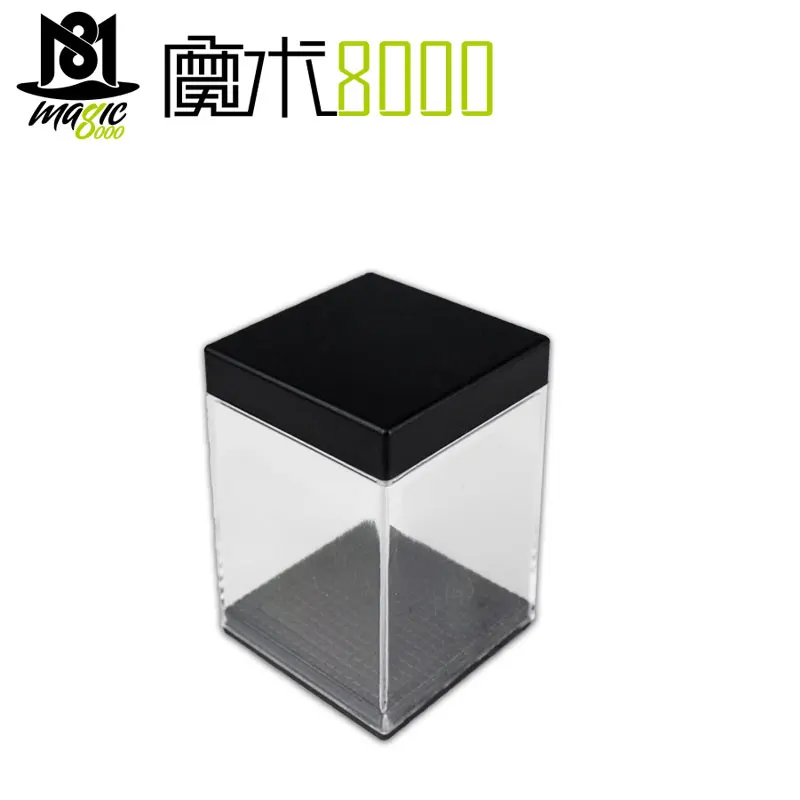 

Magic Props Coin Appear In The Box Magic Trick With Instruction Funny Magic Trick Crystal Box For Kids Adult Toy