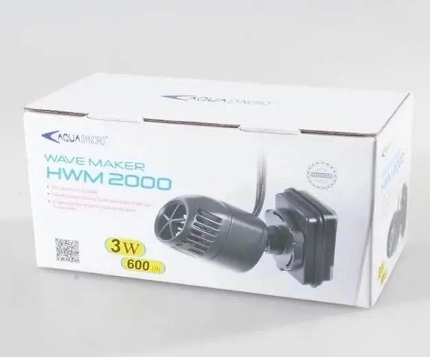 resun AquaSyncro HWM 2000 WaveMaker nano tank aquarium base pump