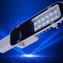 Распродажа 4 шт./лот 12 Вт светодио дный уличный свет, bridgelux Лидер продаж улицам свет, dc12v Ac85-265v Вход Напряжение, ip65, ce Rohs