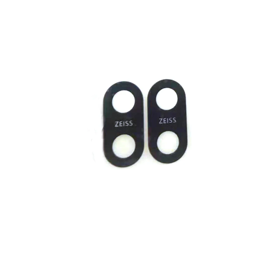 

50pcs For Nokia 7 Plus 7+ Rear Back Camera Glass Lens Cover with Ahesive Sticker Repair