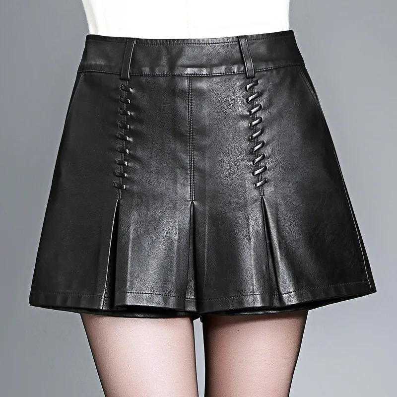 Shuchan High Waist Shorts High Street Korean Shorts Skirts