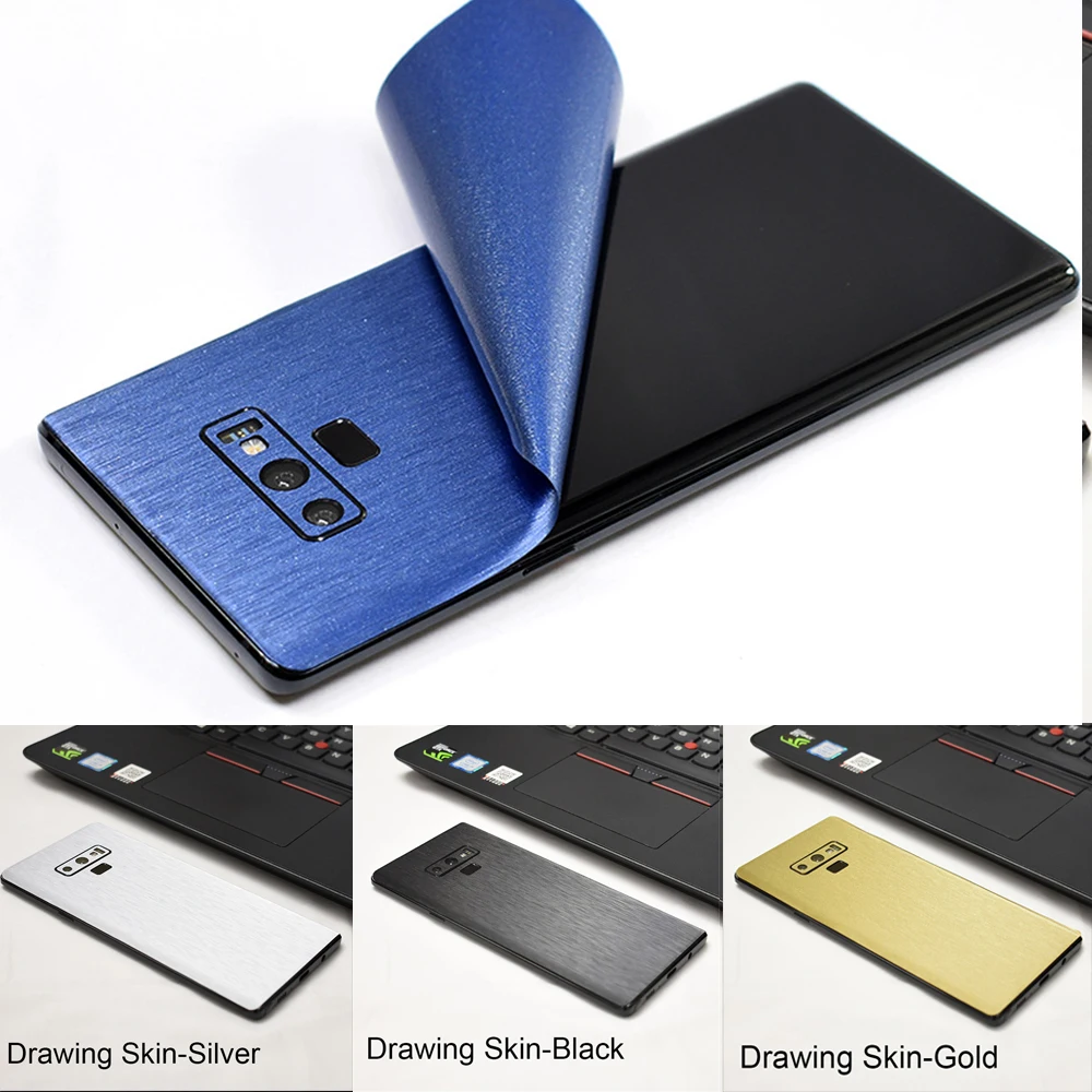 Защитная пленка для Samsung Galaxy Note 9 8 10 S8 S9 кожа углеродное волокно дерево Наклейка S10e
