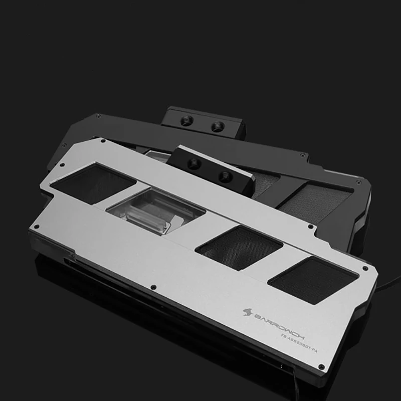 Barrowch FB ASS2080T PA LRC2.0 GPU блоки цифровой дисплей термометр алюминиевый сплав панель