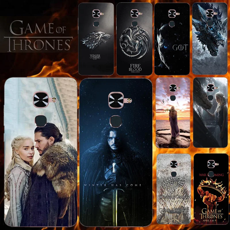 

For Letv Le 2/2Pro x25 Pro X620/X620 x520 x526 x 527 Case Silicone LeEco Le S3 X626 X622 Le2 Pro X20 Cover for Game Of Thrones