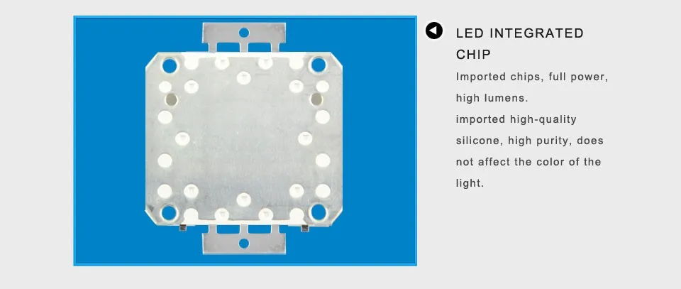 10 Вт, 20 Вт, 30 Вт, 50 Вт, 100 Вт, светодиодный чип COB, высокомощный СВЕТОДИОДНЫЙ матричный диод, 30 в, 220 В, светодиодный прожектор