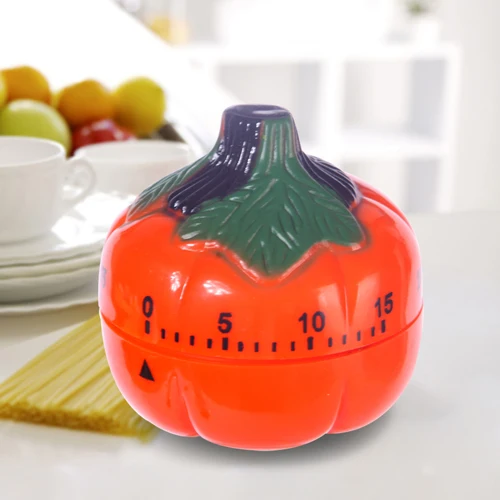 

Fashion High quality pumpkin timer Creative reminders 6.5*6.5*6.5cm free shipping
