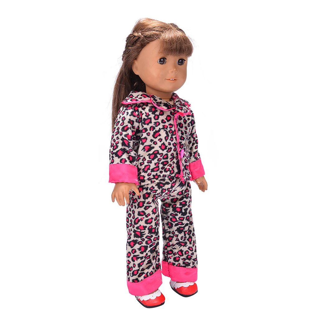 18 doll pajamas