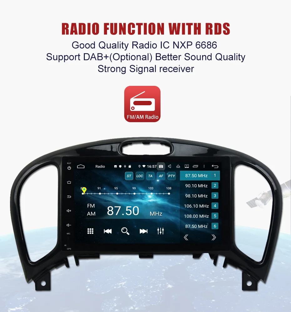 Kanor Восьмиядерный Android 9,0 4+ 32g ips экран 2din Автомагнитола для Nissan Juke 2004-2012 в dash 2 din 1024*600 Автомобильная gps-навигация