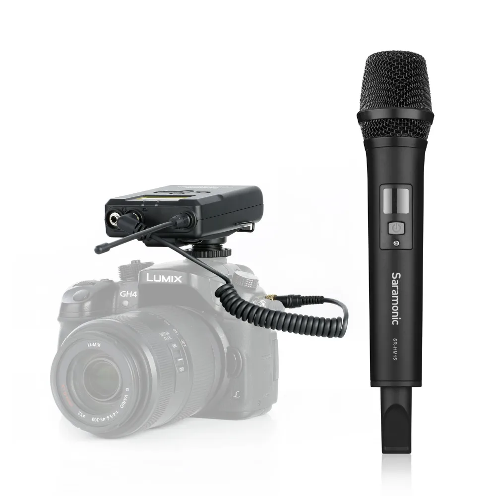Saramonic Uwmic15A UHF Wireless Handheld Interview